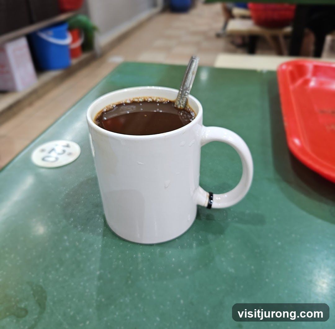 Coffee Mug on Table