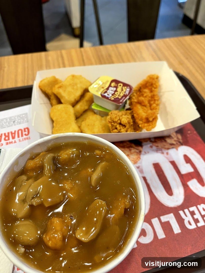 Chicken Nuggets and Gravy