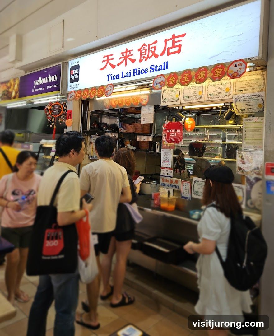 Tien Lai Rice Stall