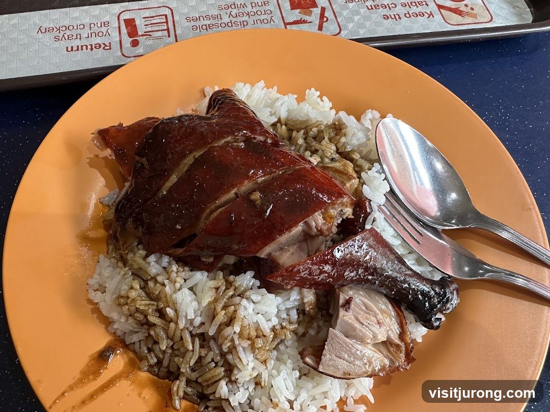 Roast Duck Rice