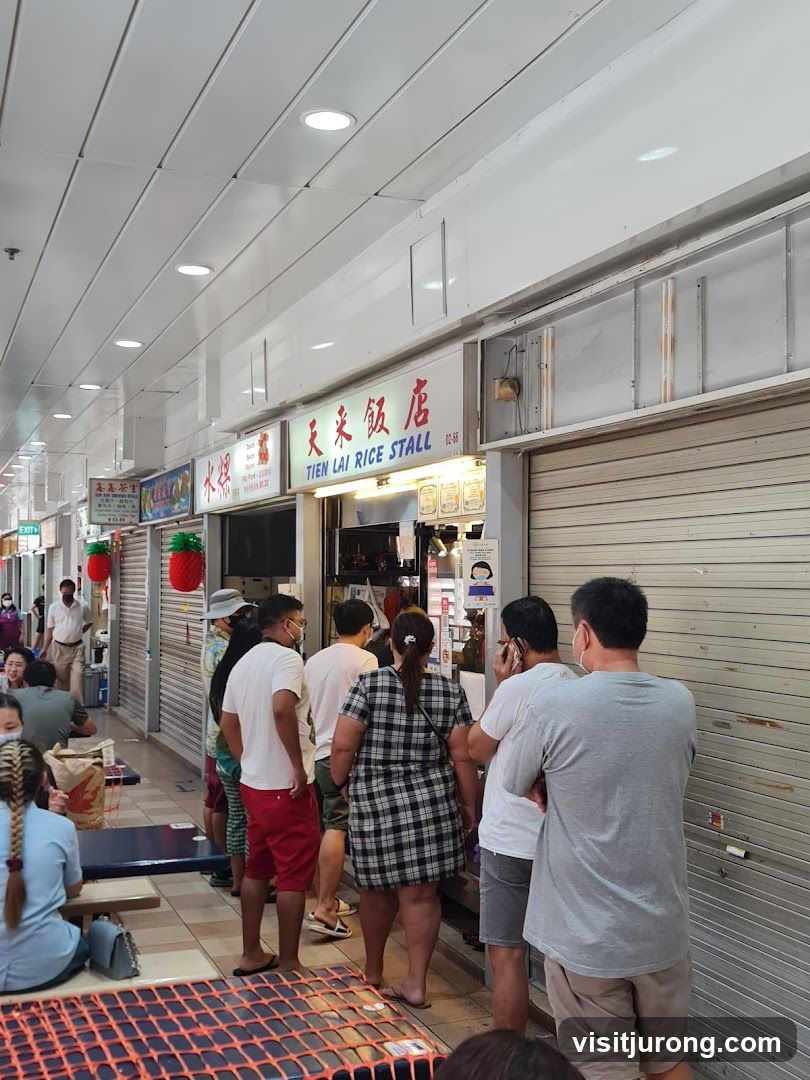 Tien Lai Rice Stall
