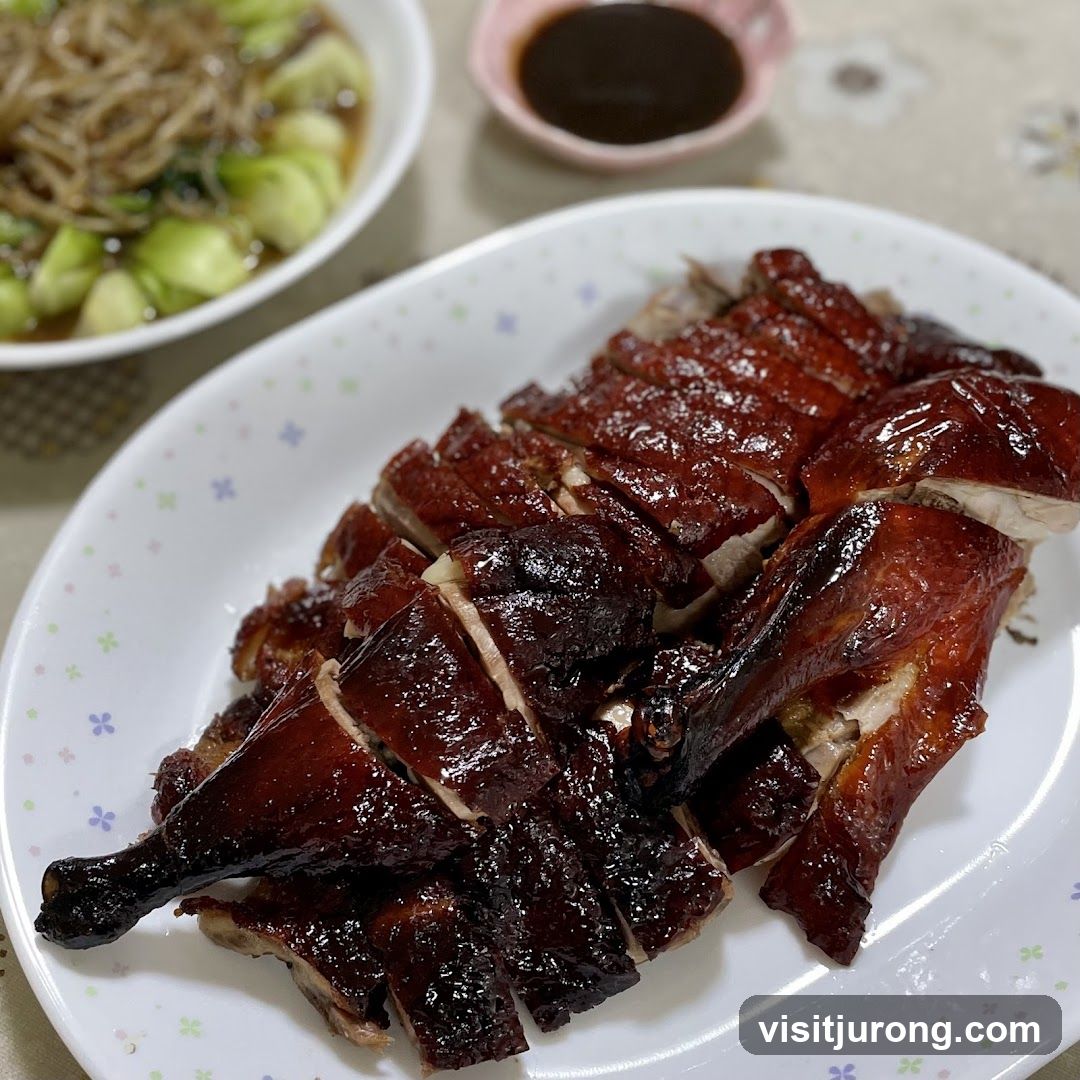 Roasted Duck Platter