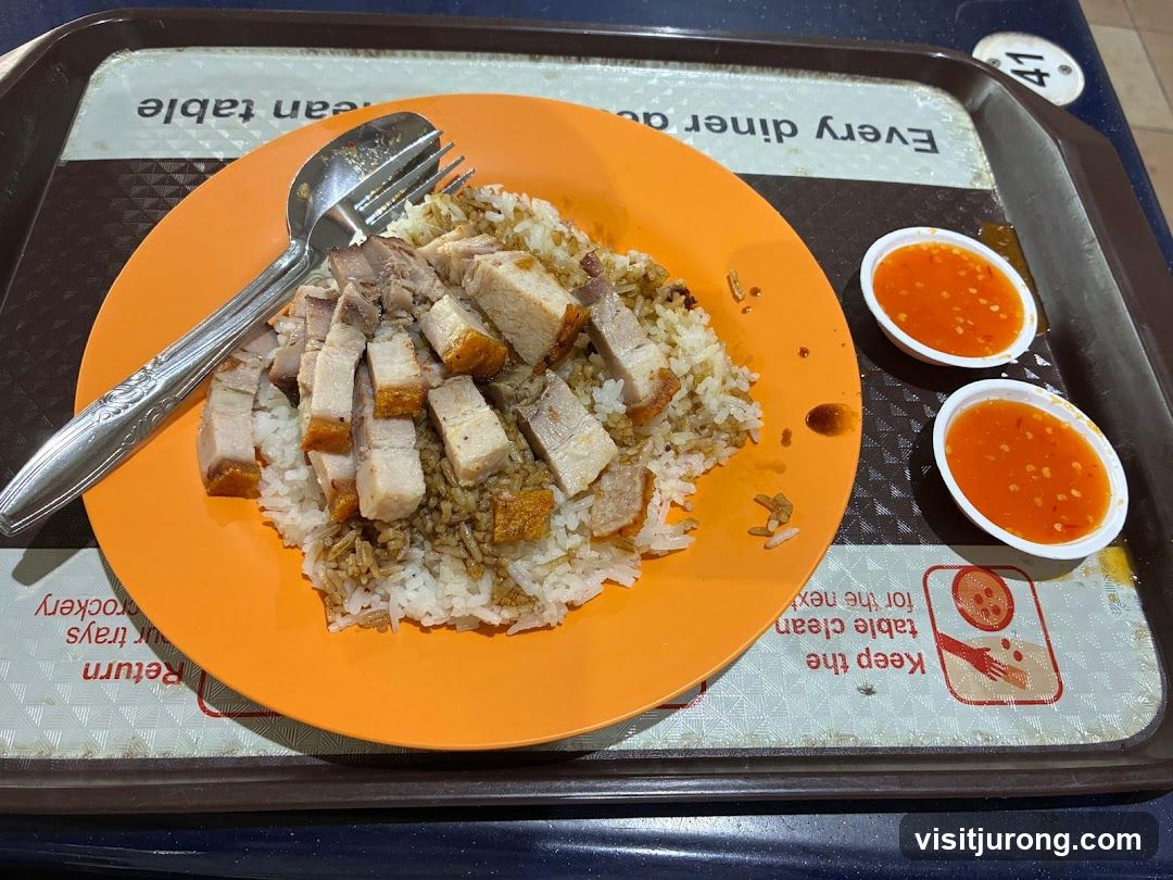 Roast Pork Rice