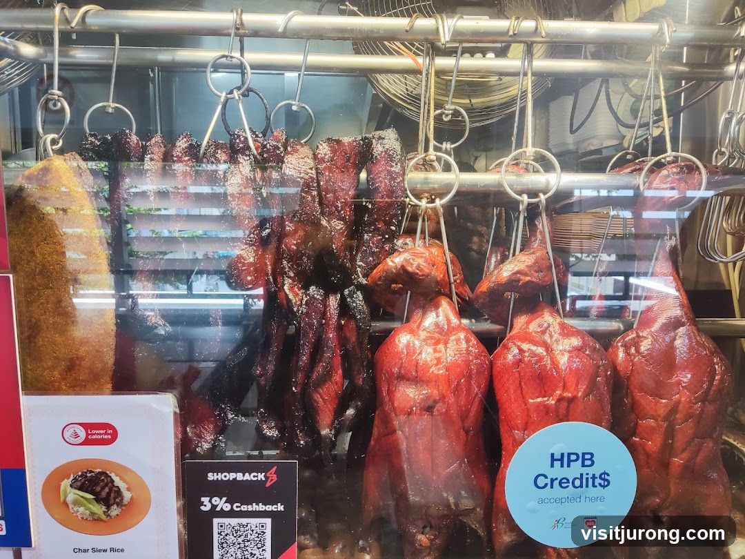 Roasted Meats Display