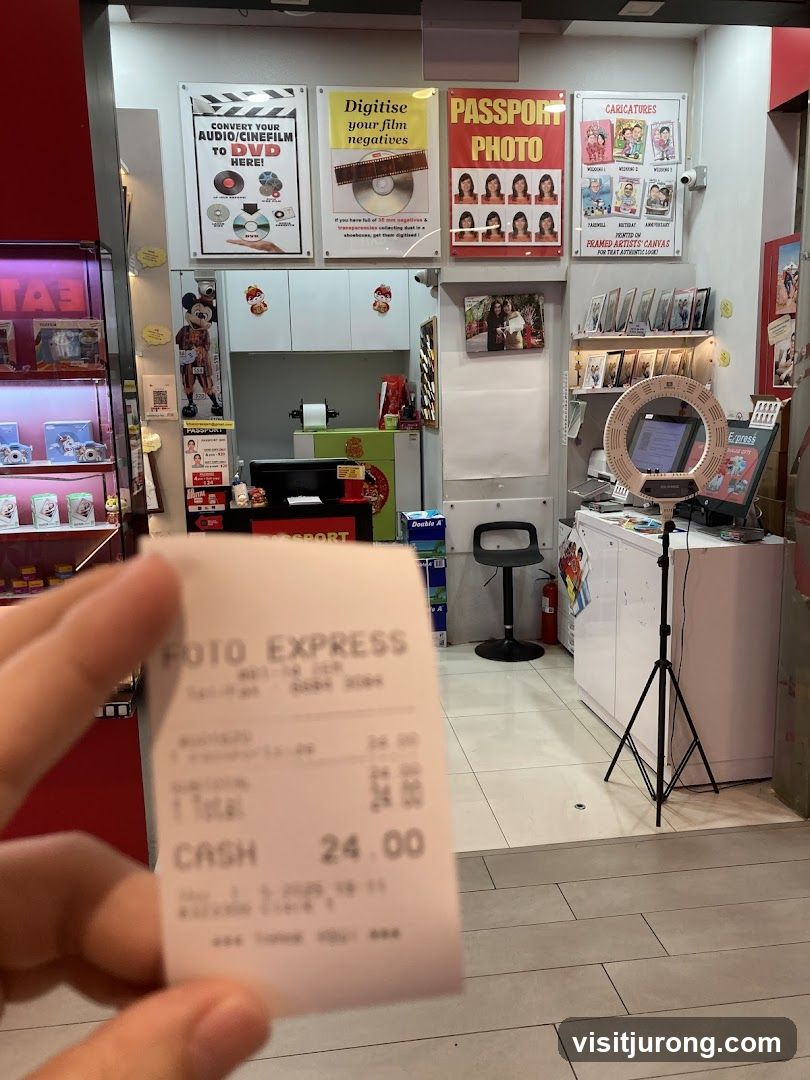 Photo Service Counter
