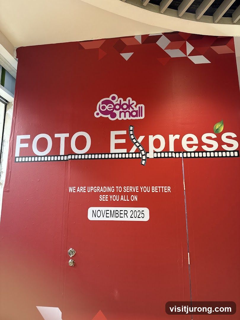 Foto Express Upgrade Notice