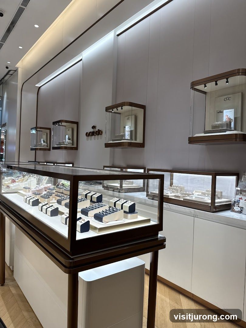 Jewelry Store Display