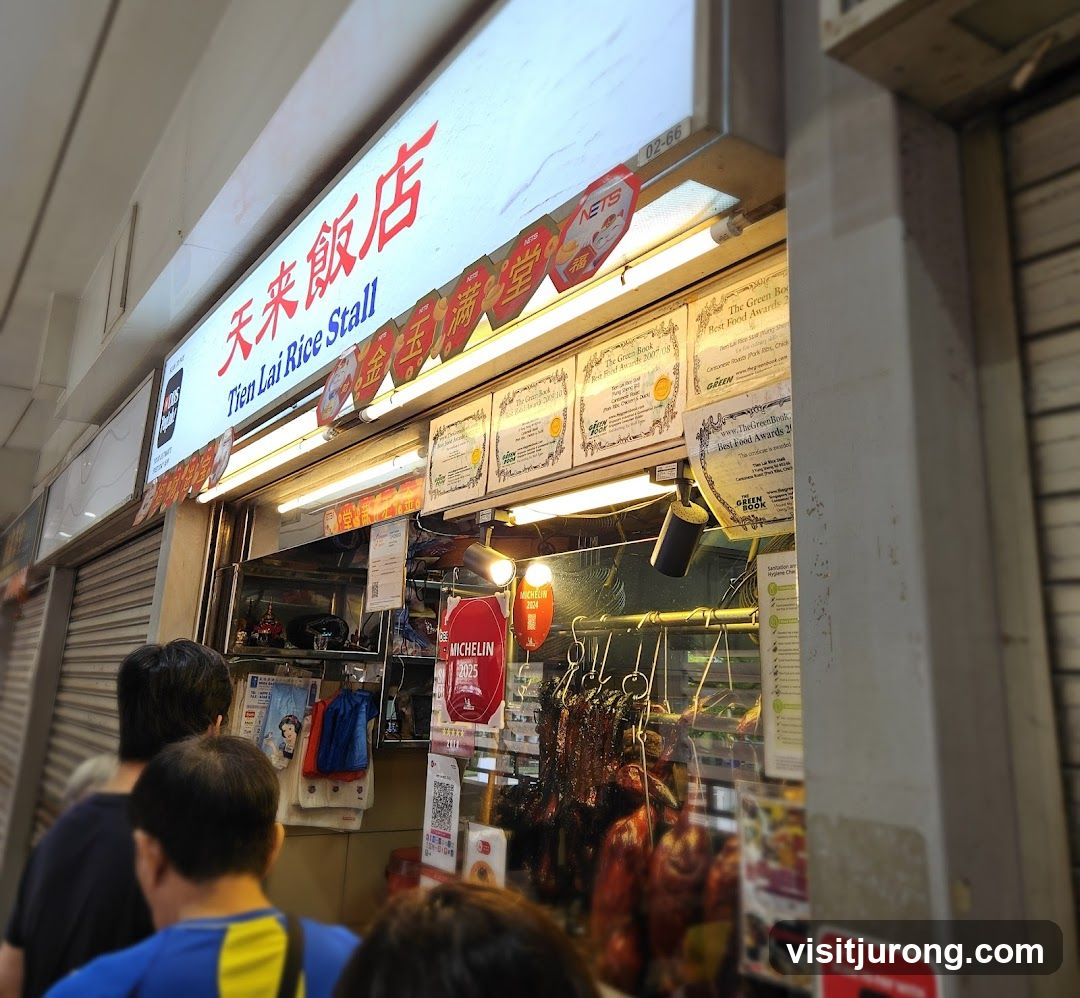 Tien Lai Rice Stall