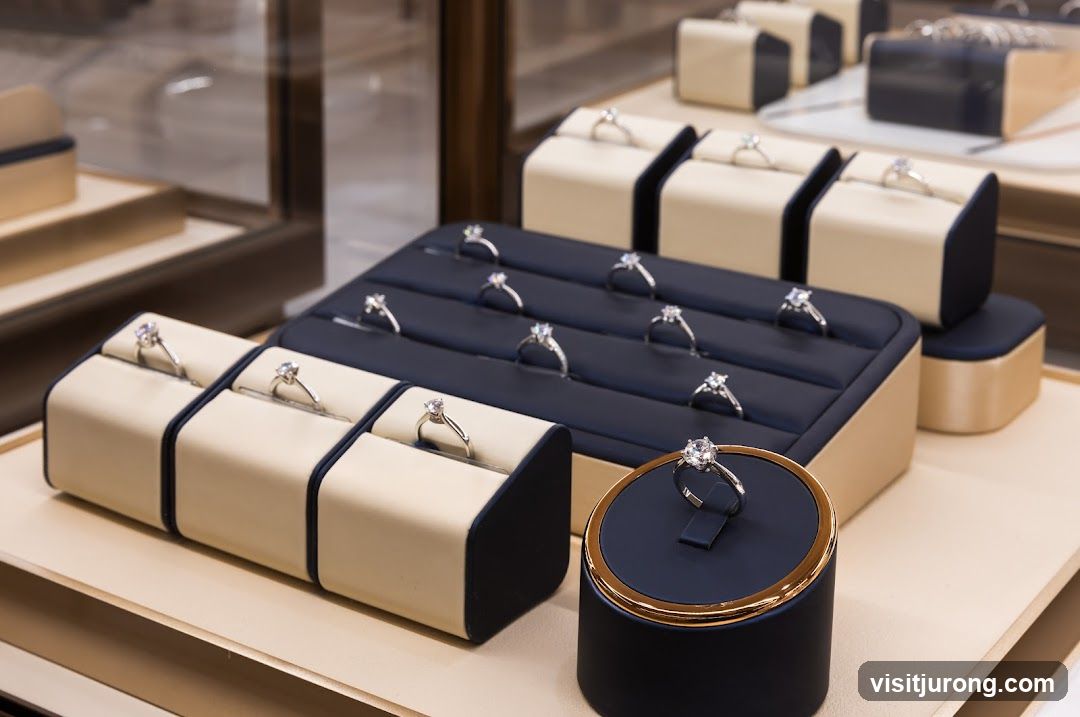 Diamond Rings Display