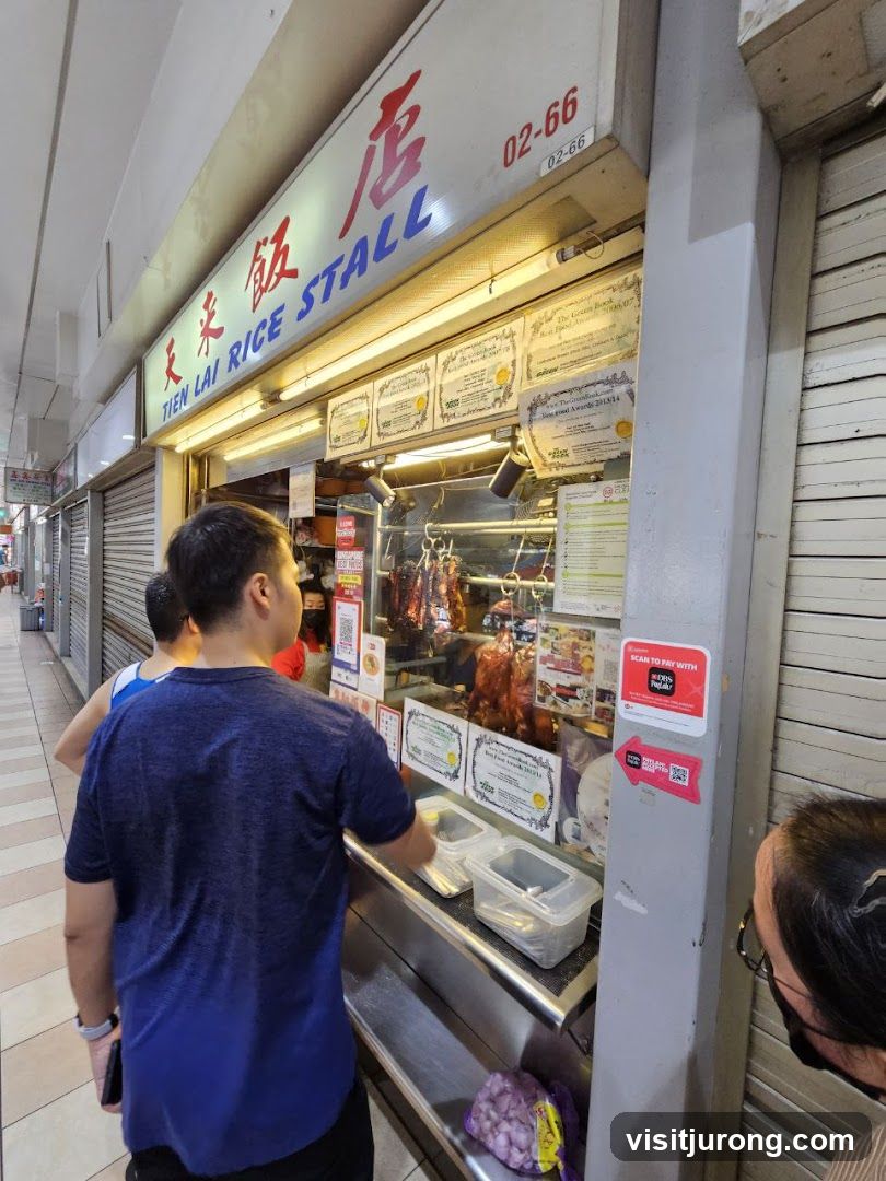 Tien Lai Rice Stall