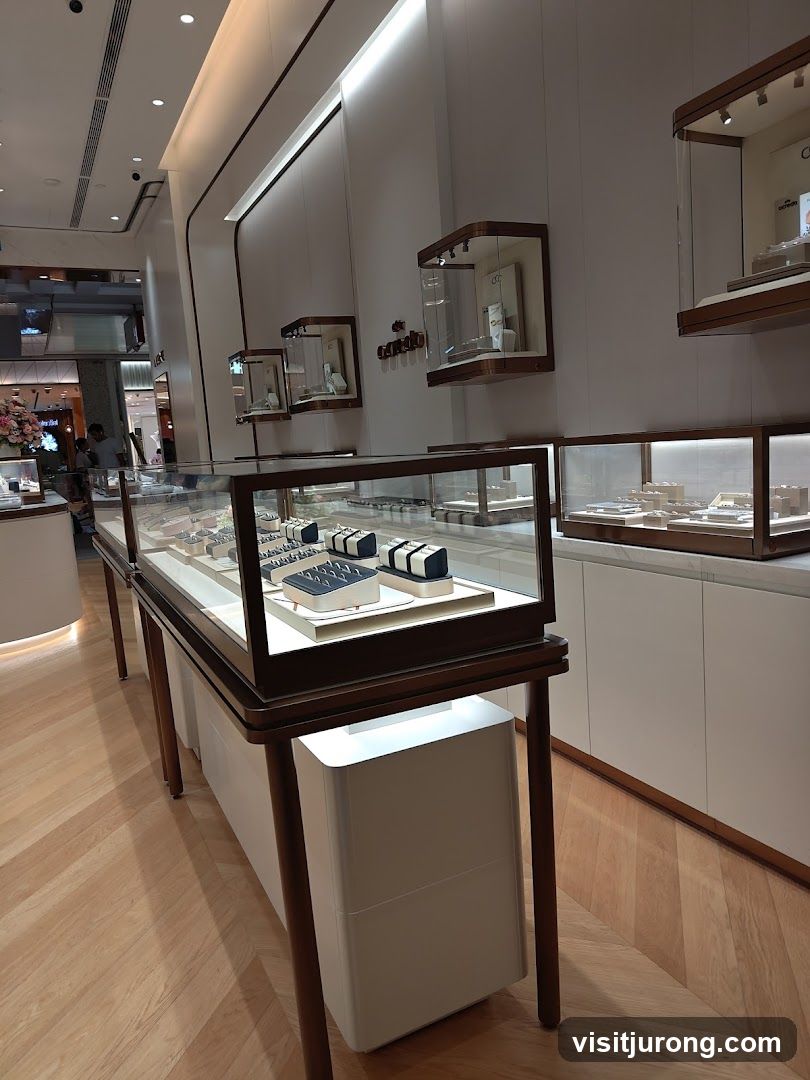 Jewelry Store Display Cases