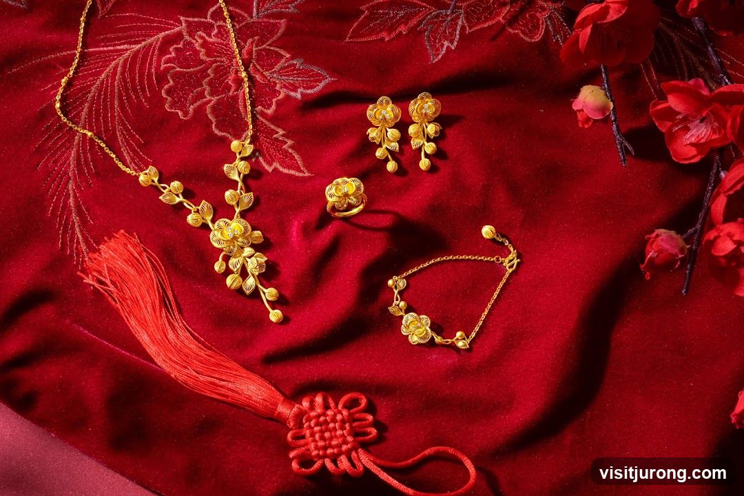 Gold Jewelry Set