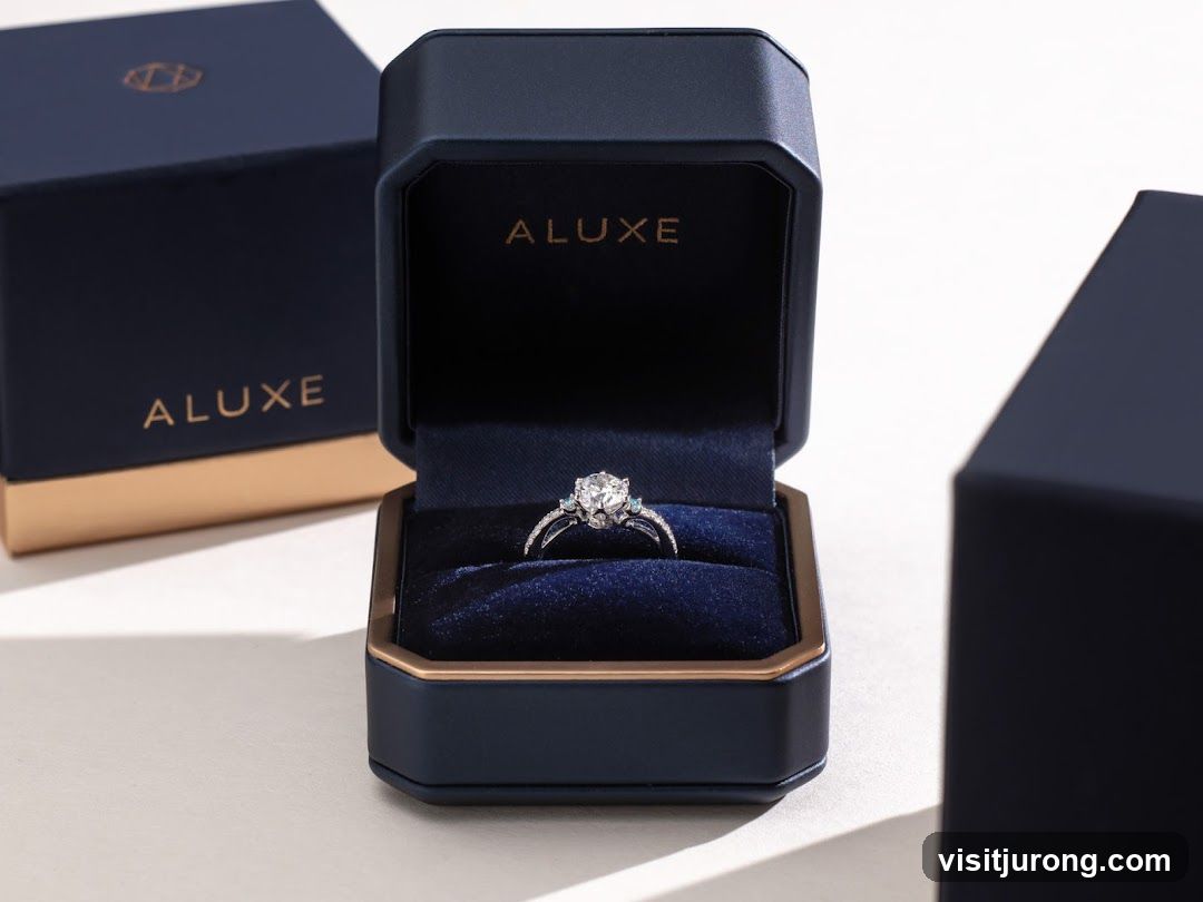 Diamond Ring in Presentation Box