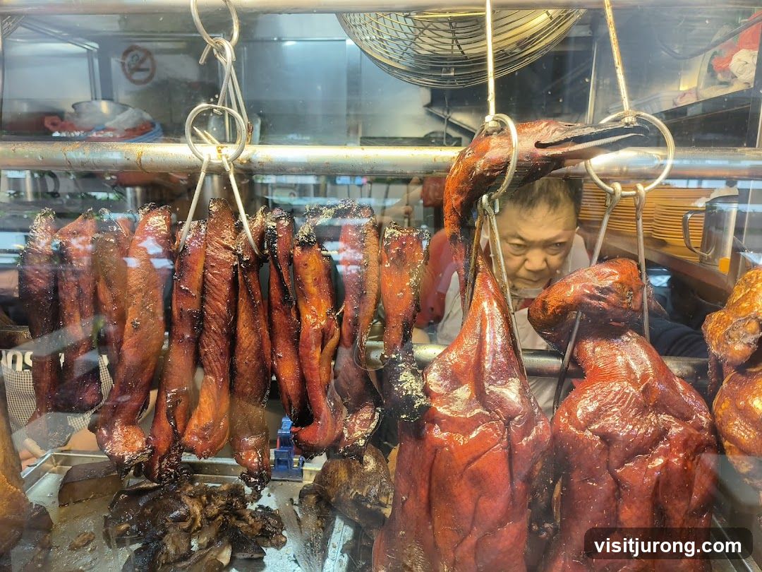 Roasted Meats Display