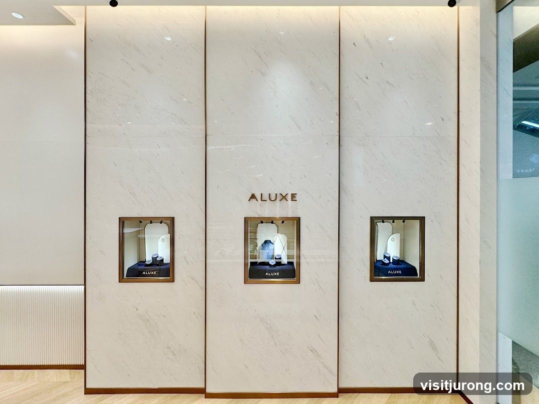 ALUXE Store Display