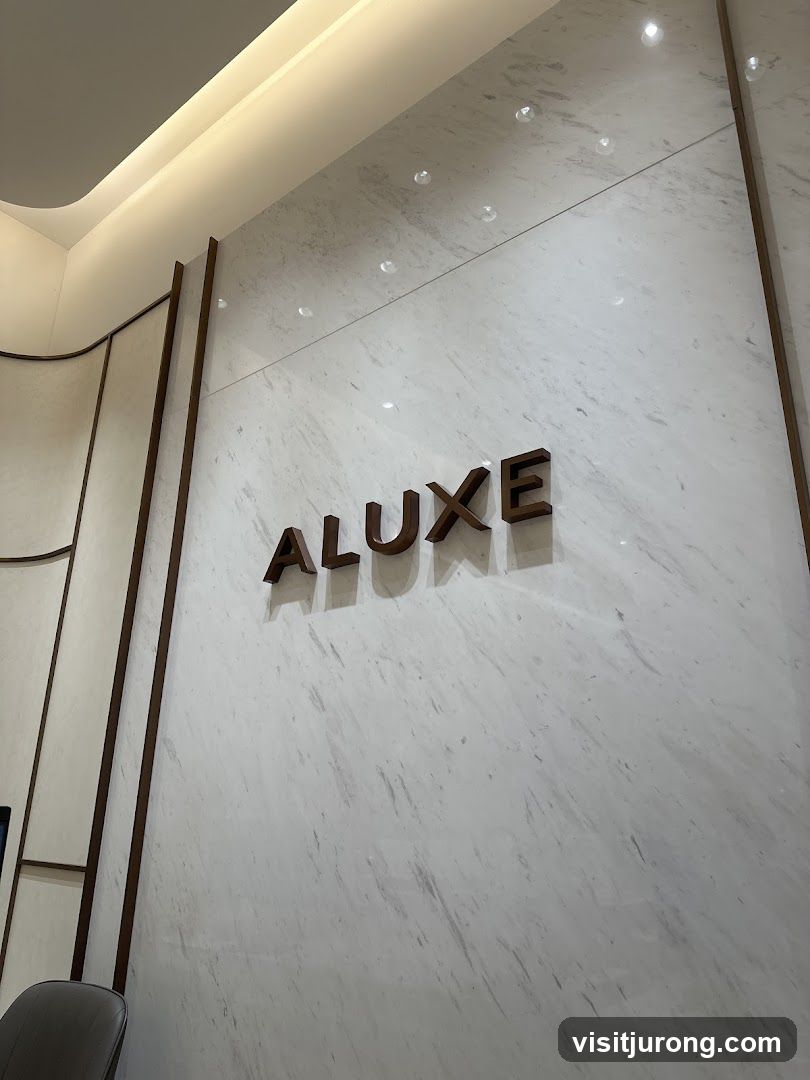 ALUXE Signage