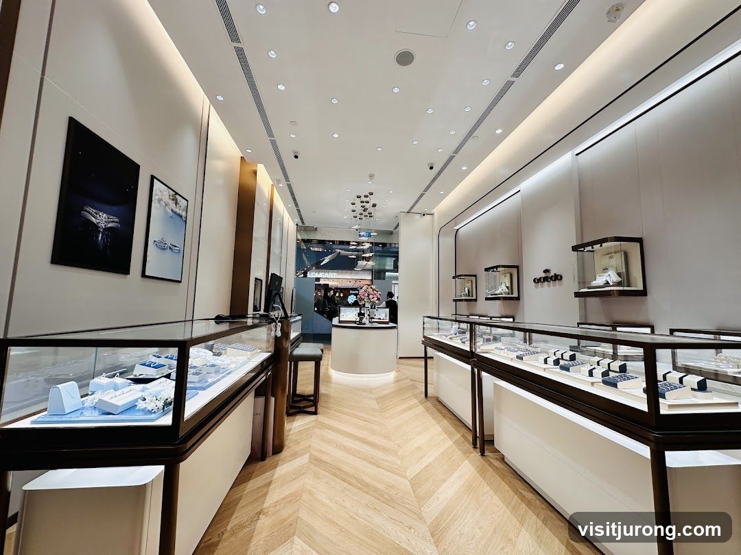 Jewelry Store Interior