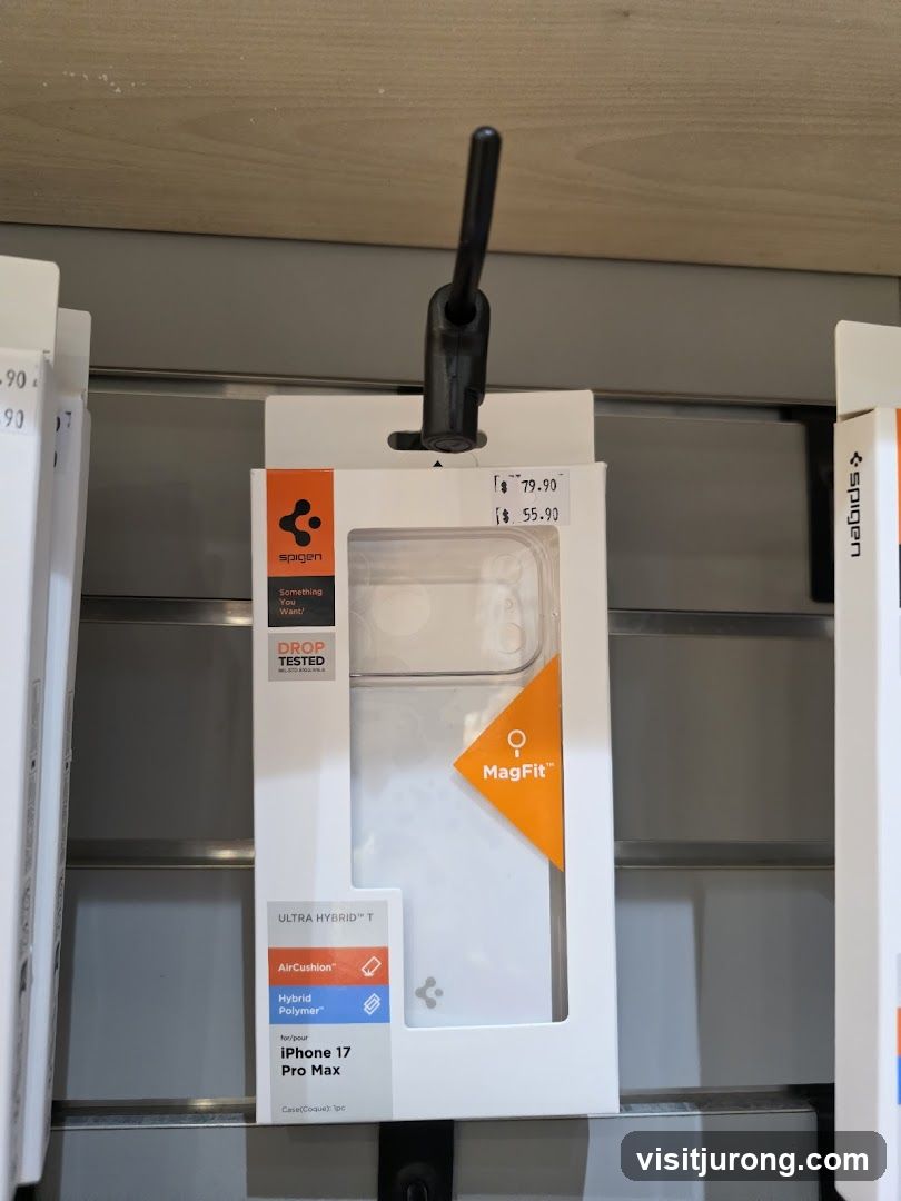 Spigen iPhone 17 Pro Max Case