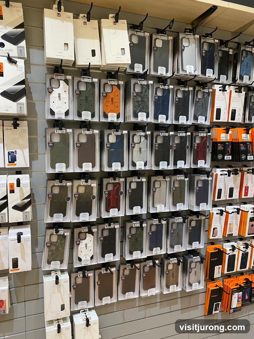 Phone Cases Display