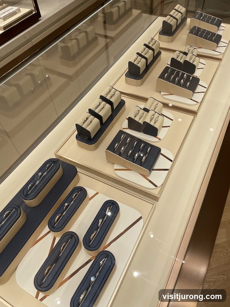 Jewelry Display Case
