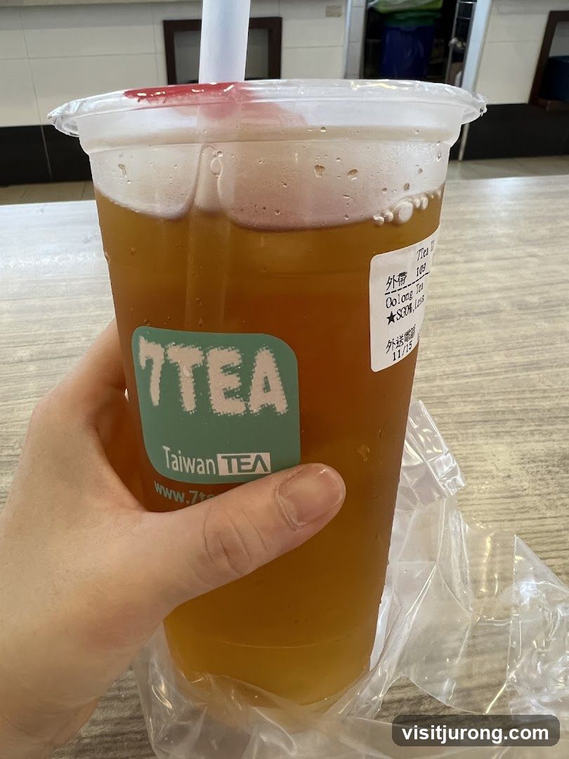 Oolong Tea Drink