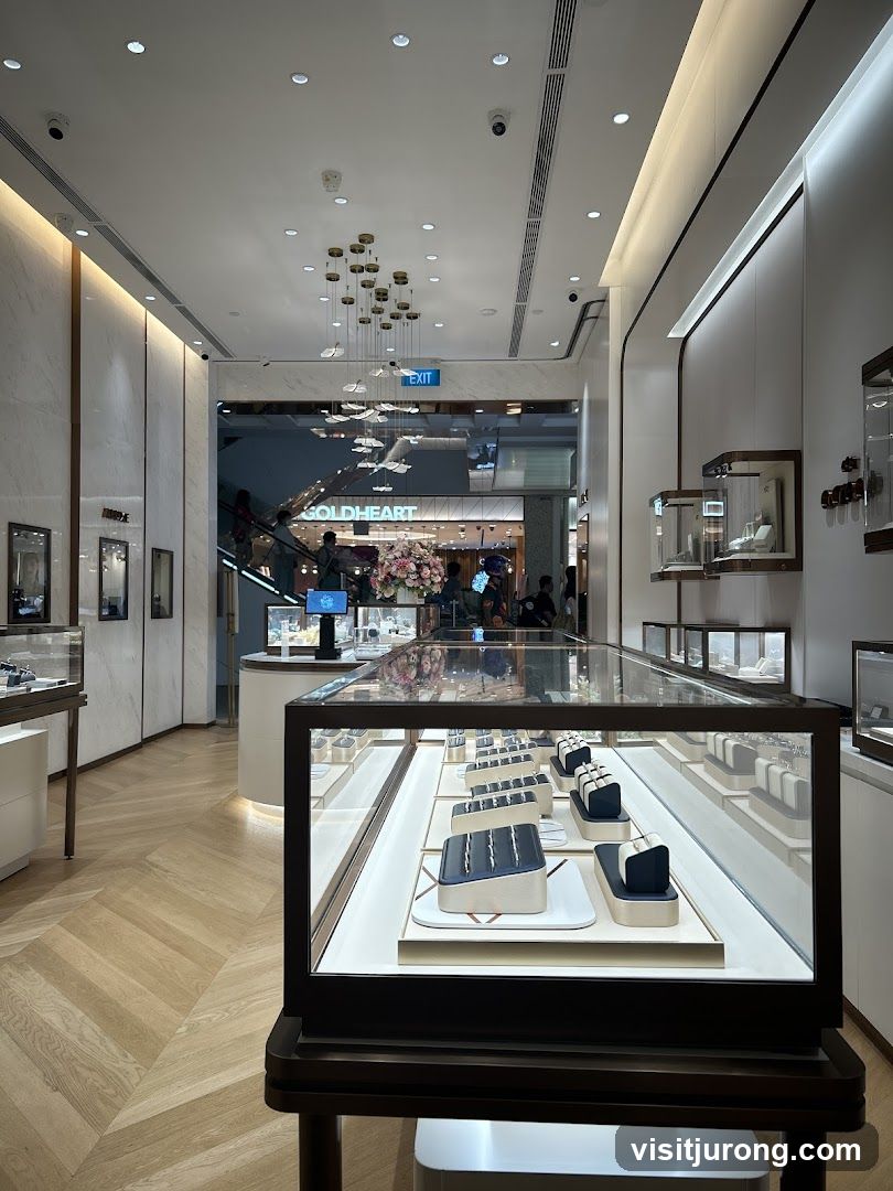 Jewelry Store Interior