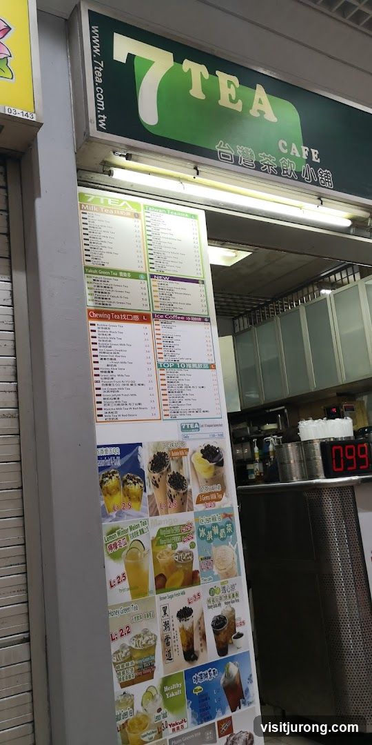 7 TEA CAFE Menu