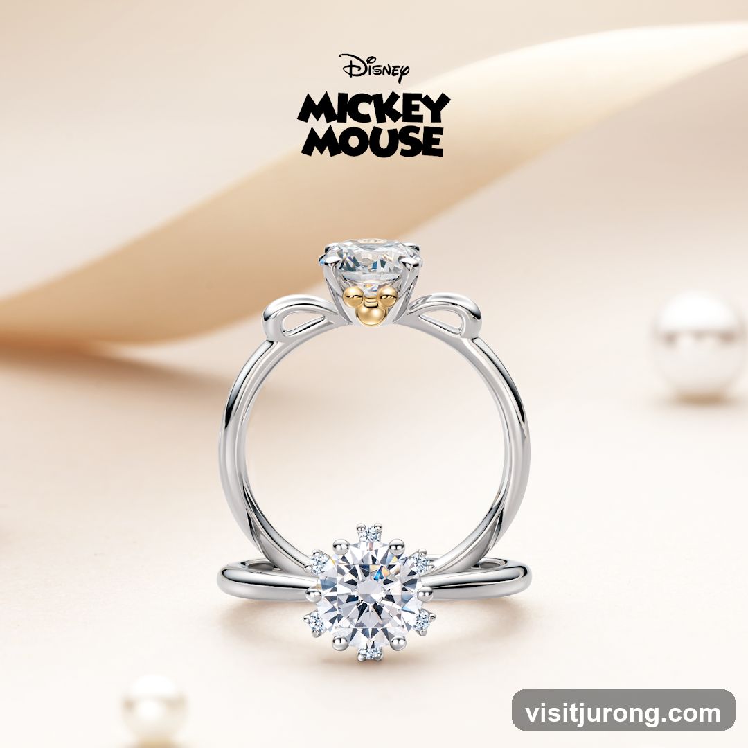 Disney Mickey Mouse Rings