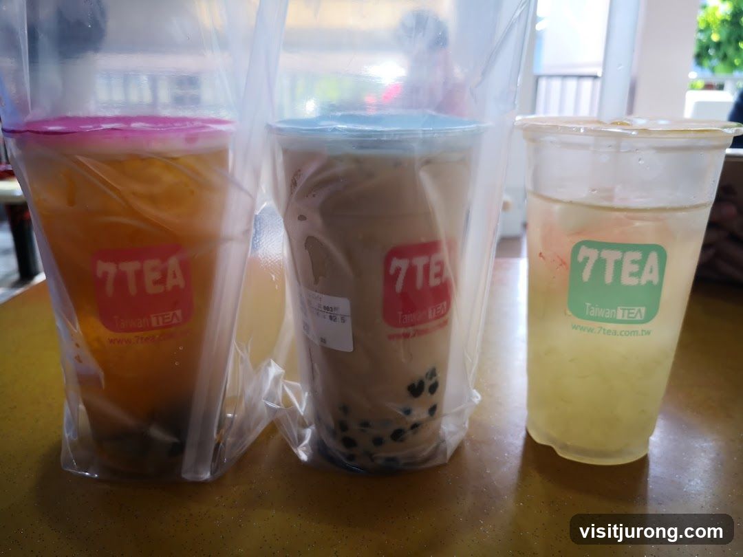 7TEA Drinks