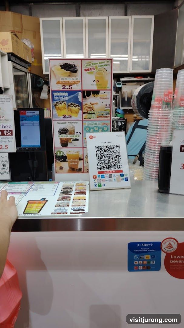 Beverage Menu and Payment Options