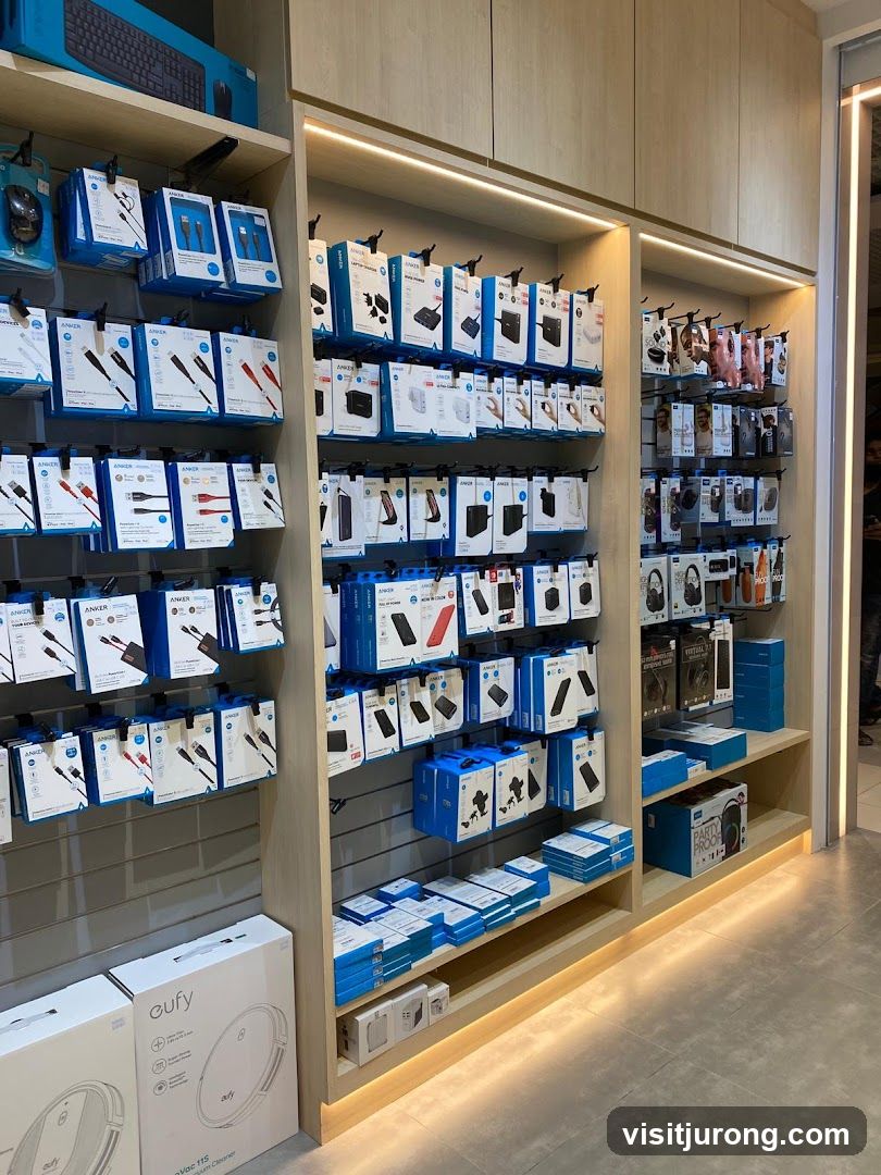 Electronics Store Display
