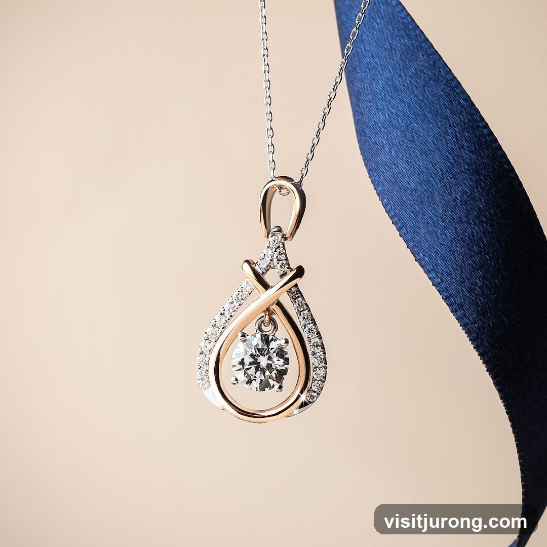 Diamond Pendant Necklace