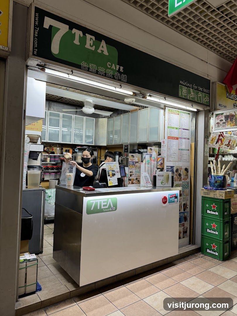 7 TEA Café 台灣茶飲小舖