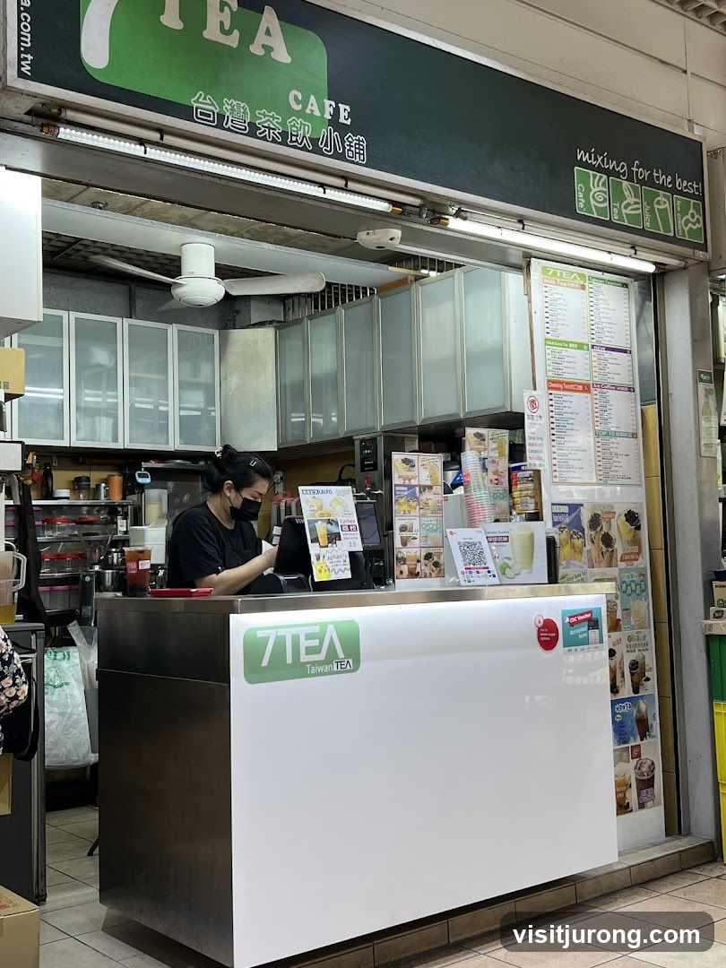 7 TEA Café 台灣茶飲小舖