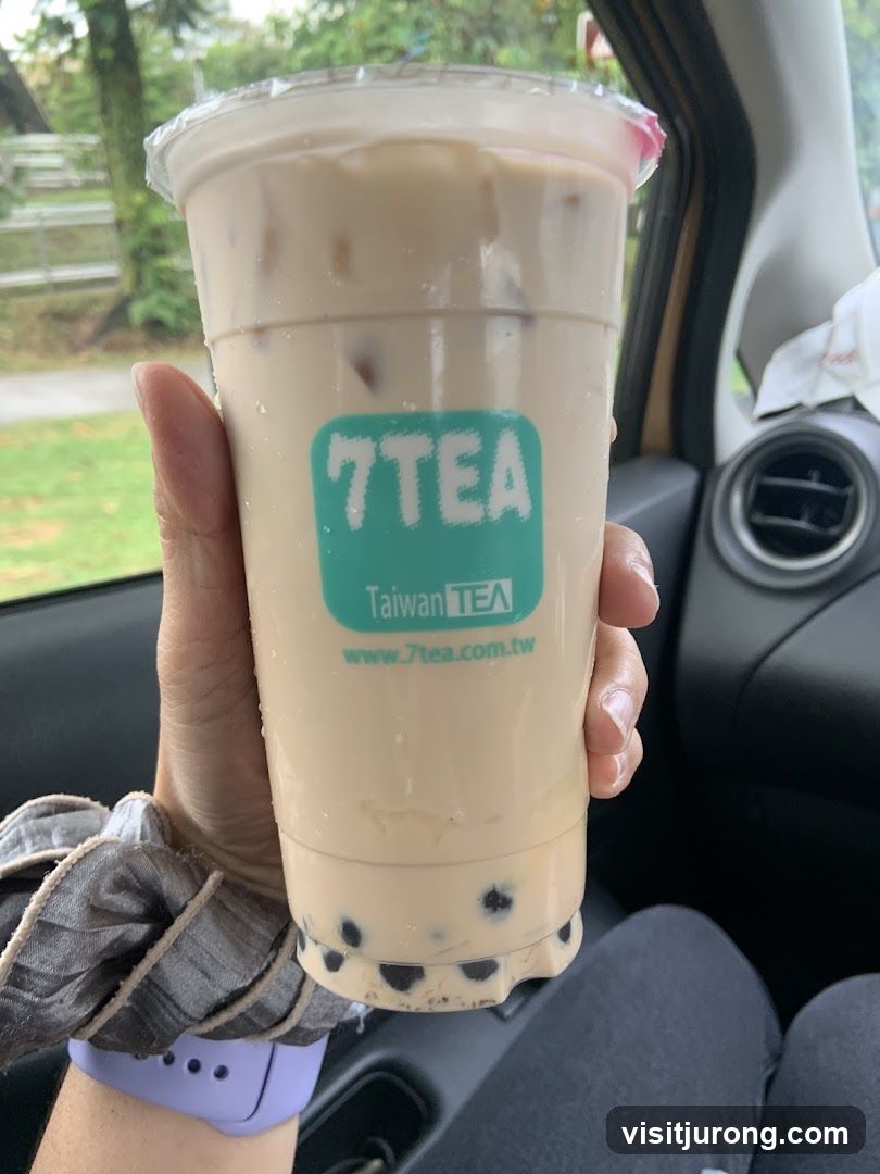 Bubble Tea Drink