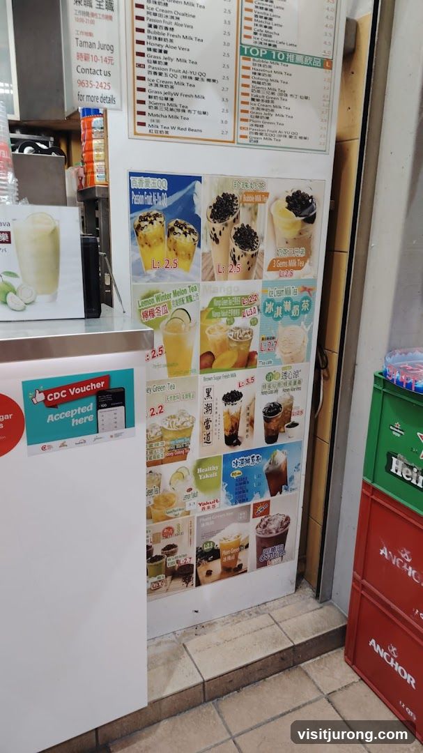 Beverage Menu and Promotions