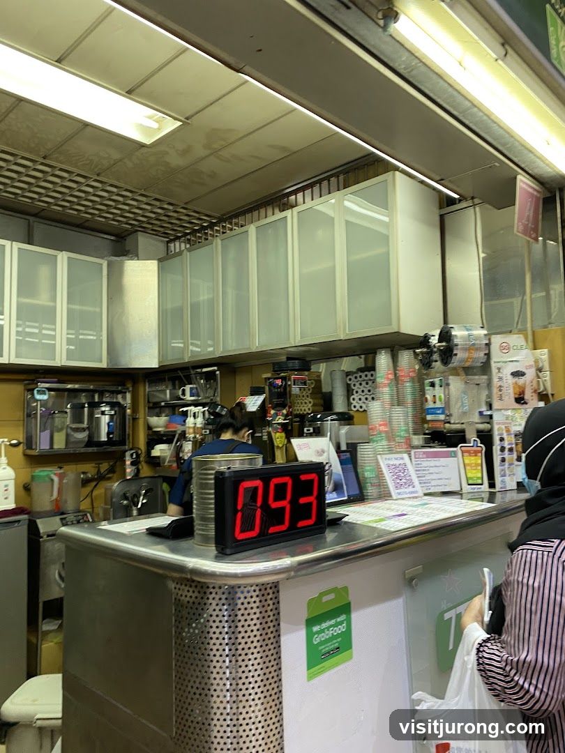 Beverage Shop Counter