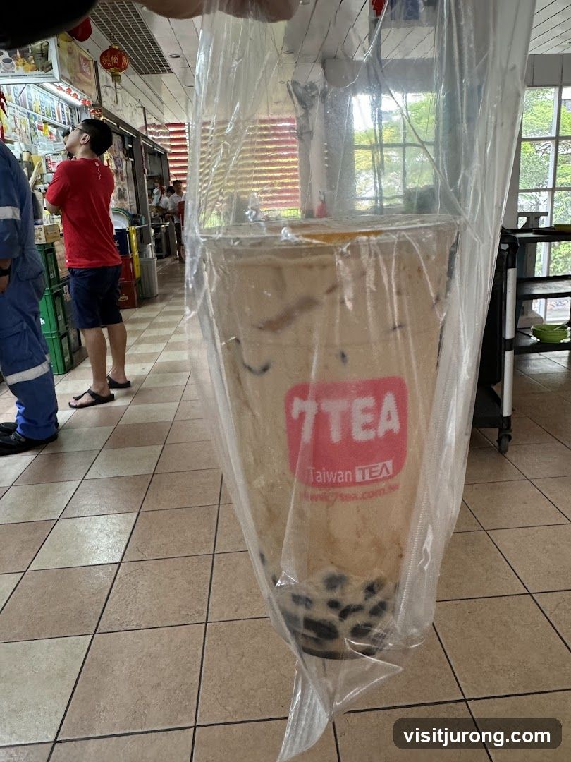 Bubble Tea Drink