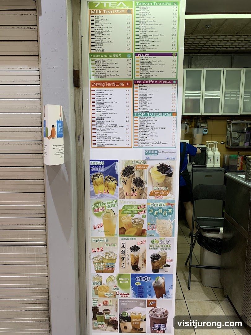 7TEA Menu