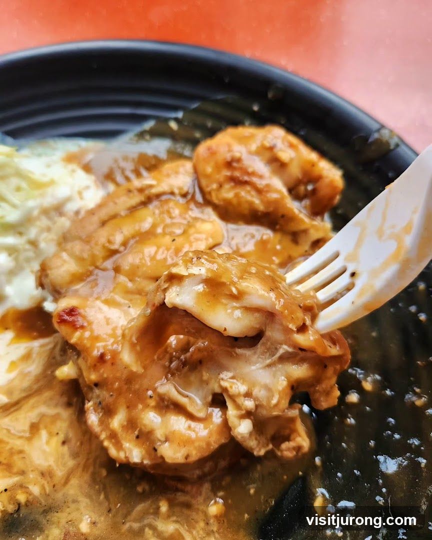 Chicken with Gravy
