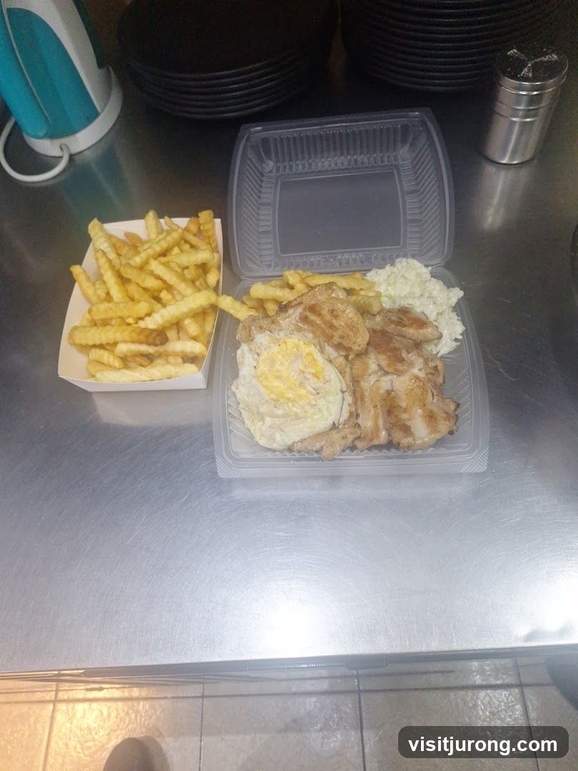Chicken and Fries Meal