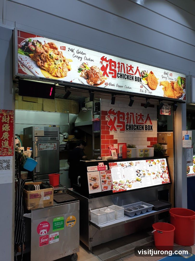Chicken Box Stall