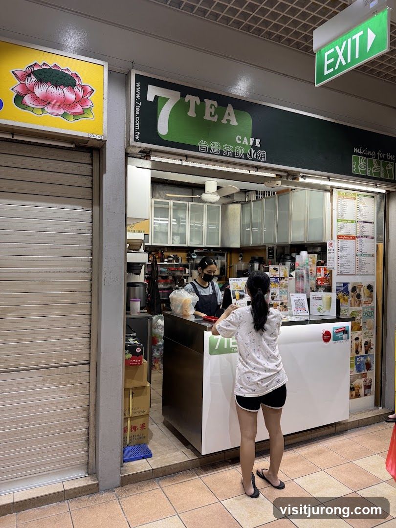 7 TEA Café 台灣茶飲小舖