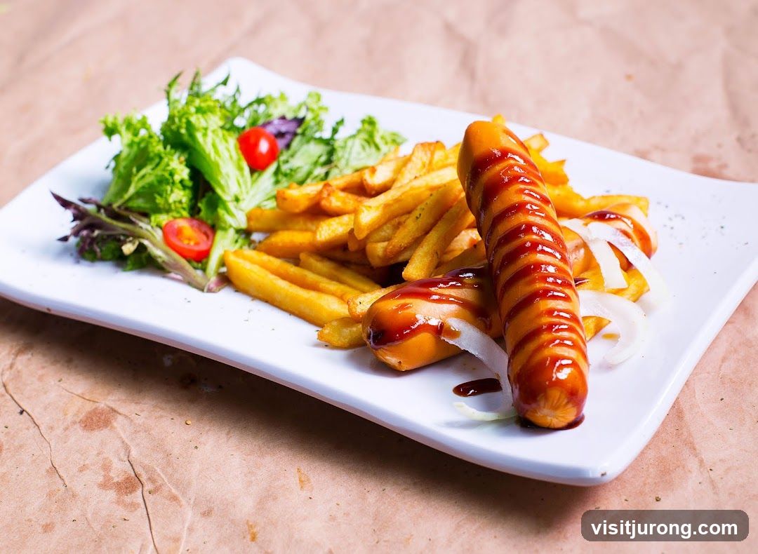 Sausages and Fries