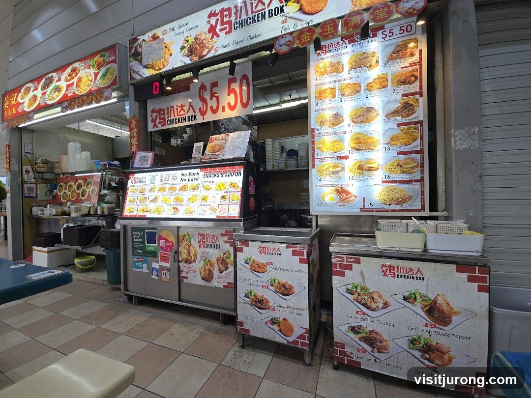 Chicken Box Stall