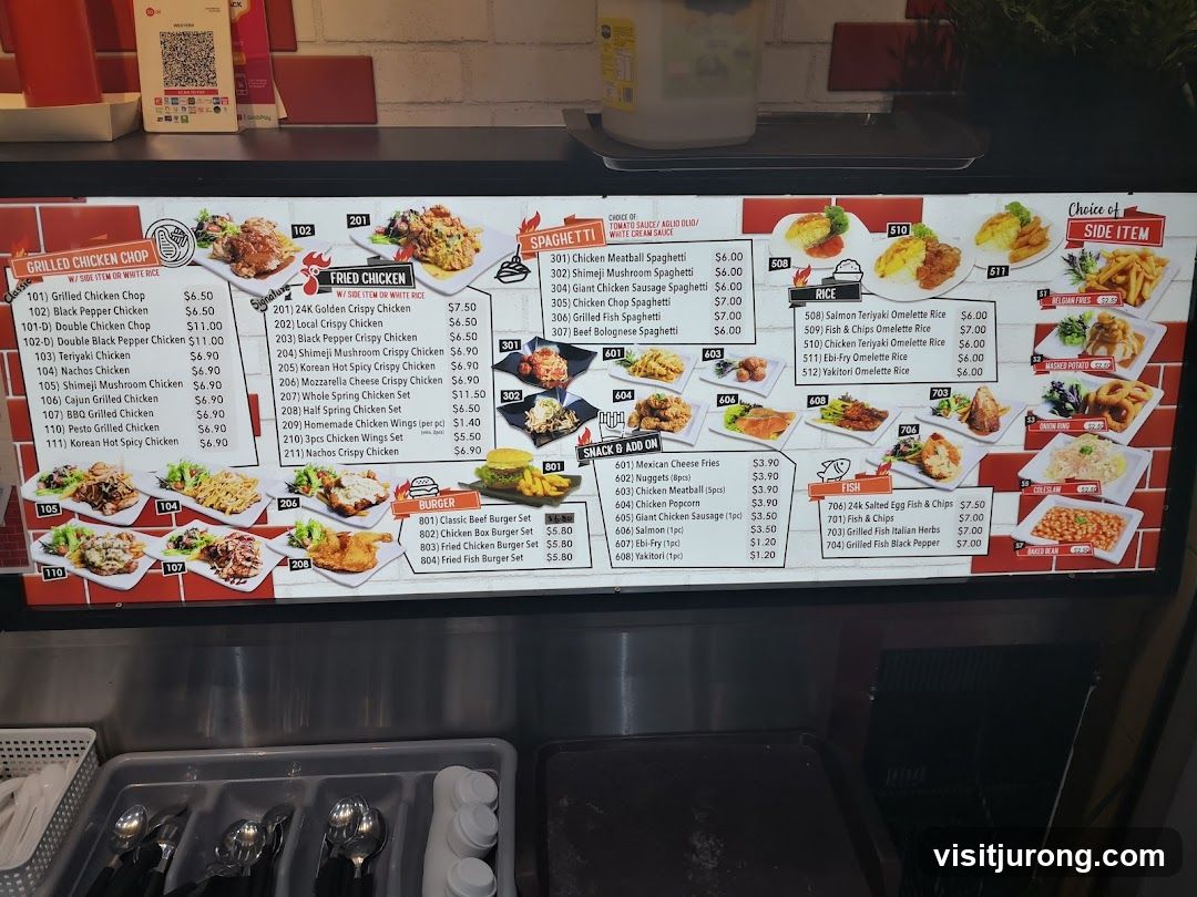 Restaurant Menu