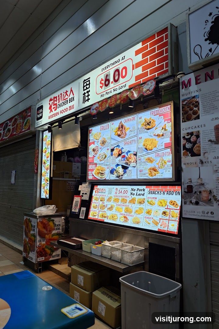 Chicken Box Western Food Stall