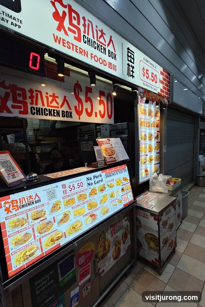 Chicken Box Food Stall