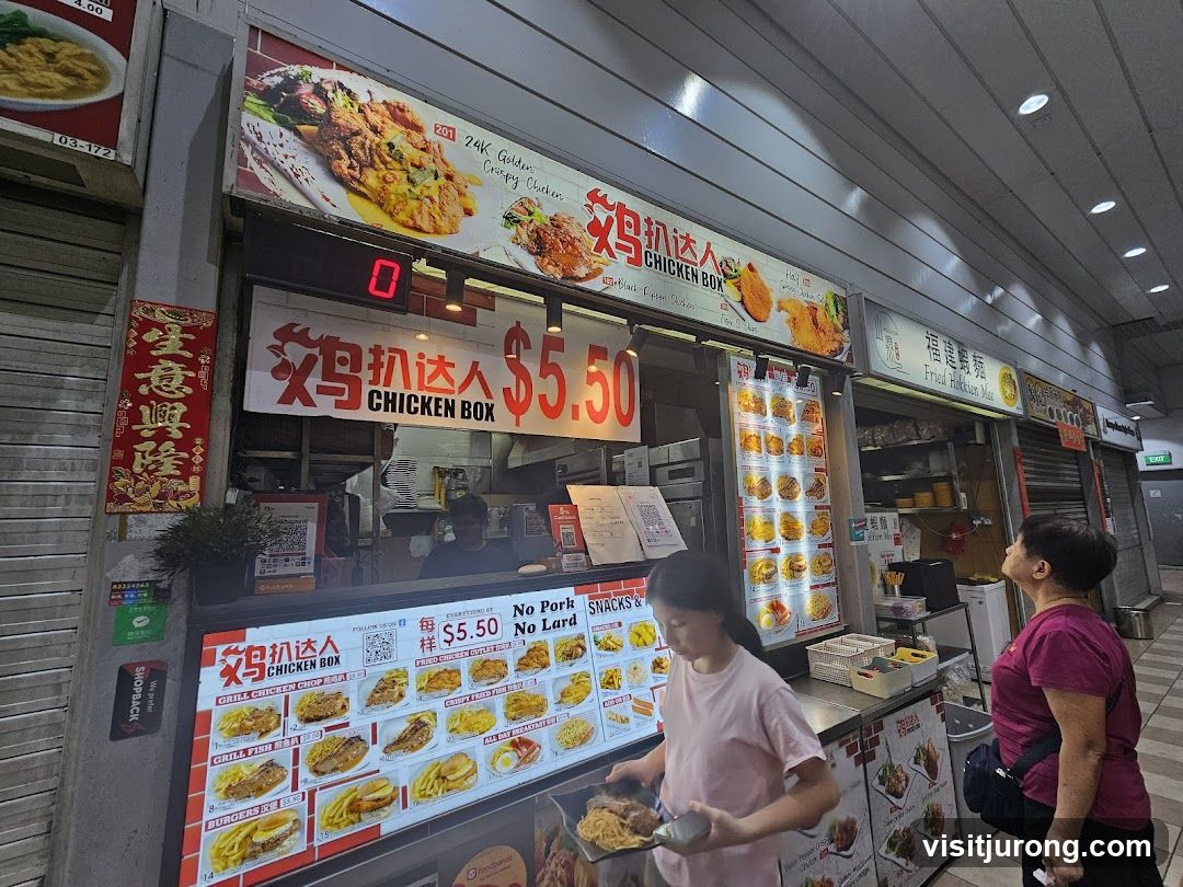 Chicken Box Food Stall