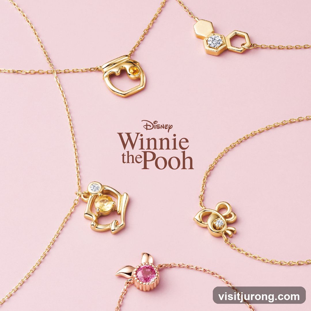 Disney Winnie the Pooh Necklaces